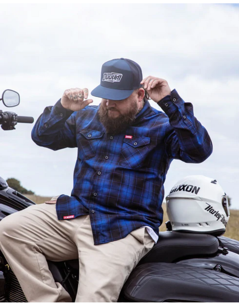 DIXXON MENS THE VOYAGE FLANNEL (ASSORTED)