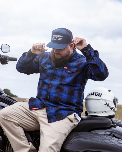 DIXXON MENS THE VOYAGE FLANNEL - ASSORTED