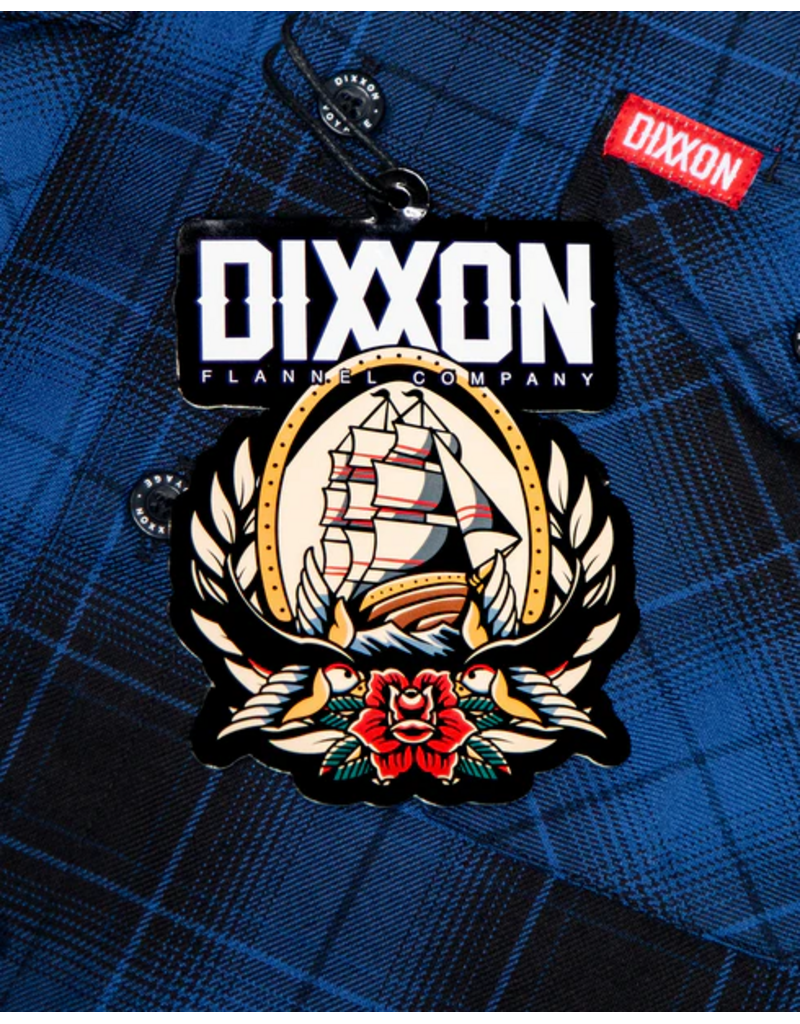 DIXXON MENS THE VOYAGE FLANNEL (ASSORTED)