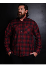 DIXXON MENS RIOJA FLANNEL (ASSORTED)