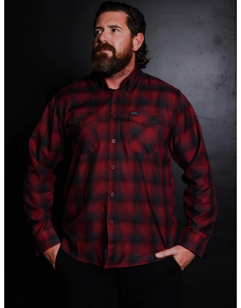 DIXXON MENS RIOJA FLANNEL (ASSORTED)