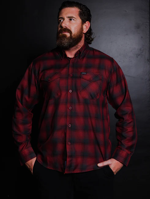 DIXXON MENS RIOJA FLANNEL - ASSORTED