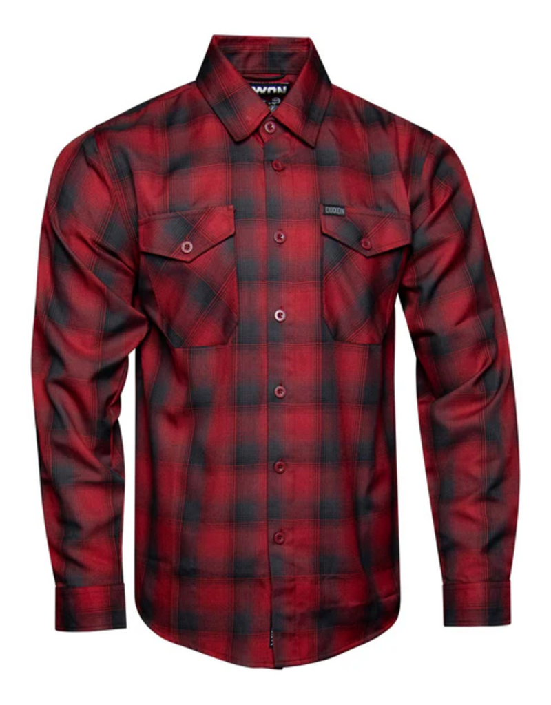 DIXXON MENS RIOJA FLANNEL (ASSORTED)
