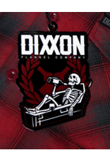 DIXXON MENS RIOJA FLANNEL (ASSORTED)