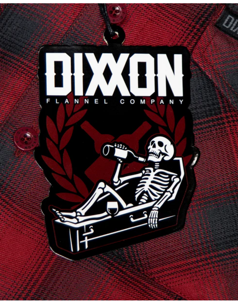 DIXXON MENS RIOJA FLANNEL (ASSORTED)