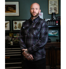 DIXXON MENS EMPIRE FLANNEL - ASSORTED