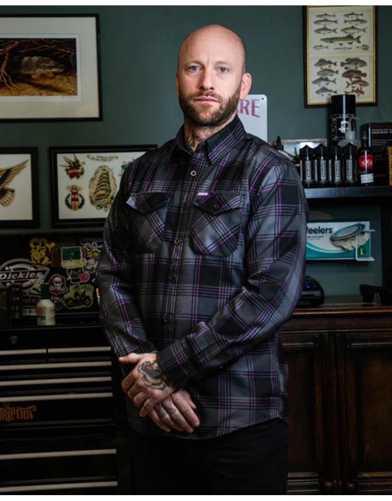 DIXXON MENS EMPIRE FLANNEL (ASSORTED)