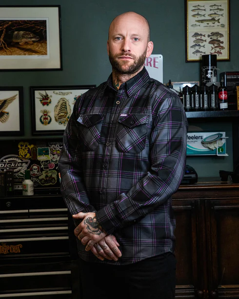 DIXXON MENS EMPIRE FLANNEL - ASSORTED