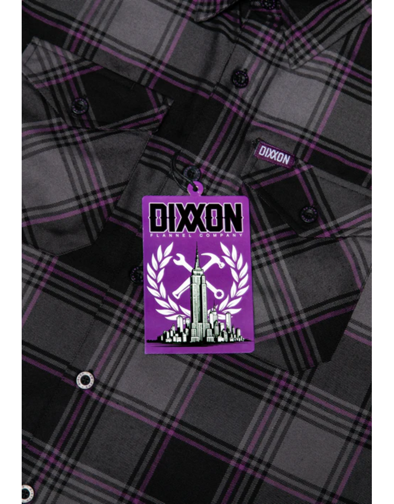 DIXXON MENS EMPIRE FLANNEL (ASSORTED)