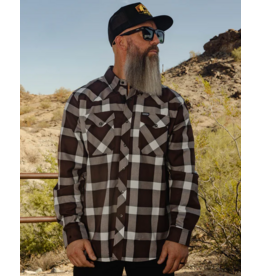 DIXXON MENS THE ROUGHRIDER FLANNEL - ASSORTED