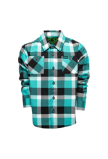 DIXXON YOUTH CHAIN REACTION FLANNEL (ASSORTED)