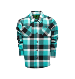 DIXXON YOUTH CHAIN REACTION FLANNEL - ASSORTED