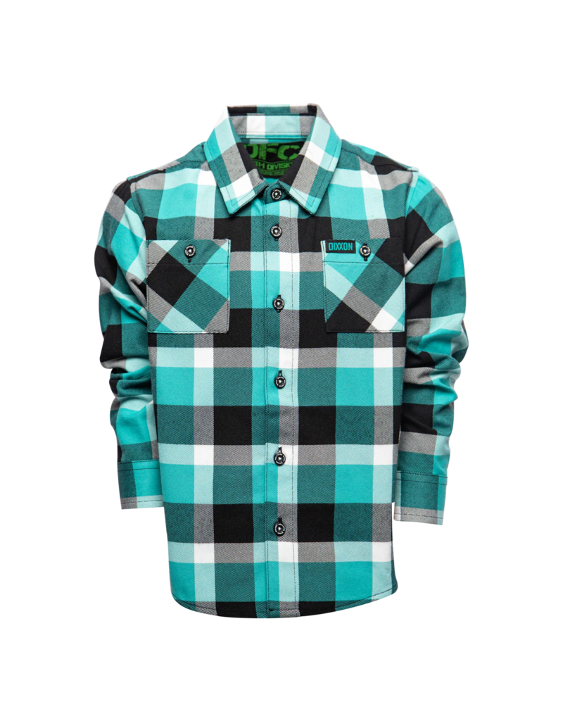 DIXXON YOUTH CHAIN REACTION FLANNEL (ASSORTED)