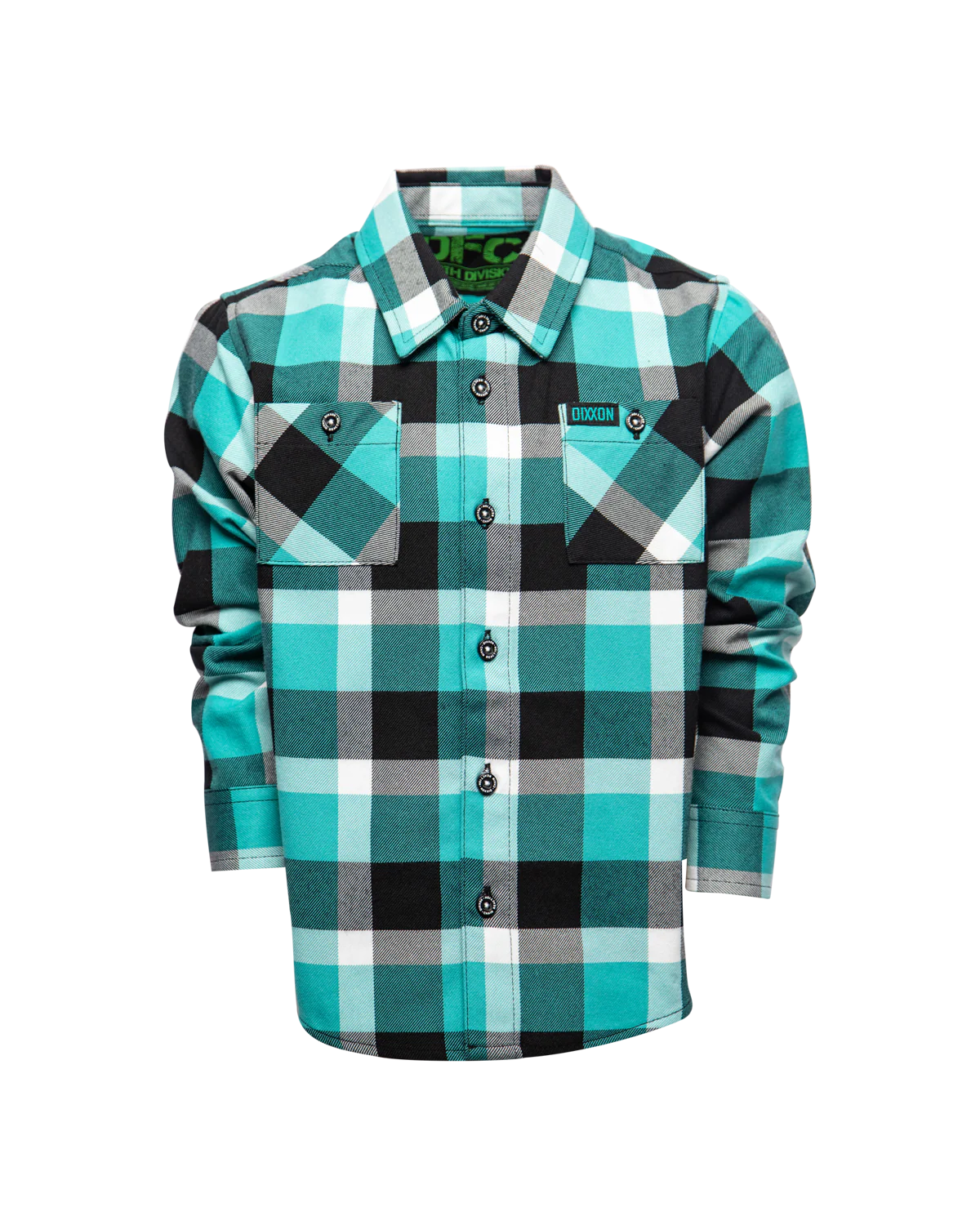 DIXXON YOUTH CHAIN REACTION FLANNEL - ASSORTED