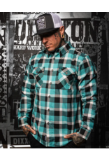 DIXXON MENS CHAIN REACTION FLANNEL (ASSORTED)