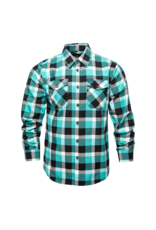 DIXXON MENS CHAIN REACTION FLANNEL (ASSORTED)