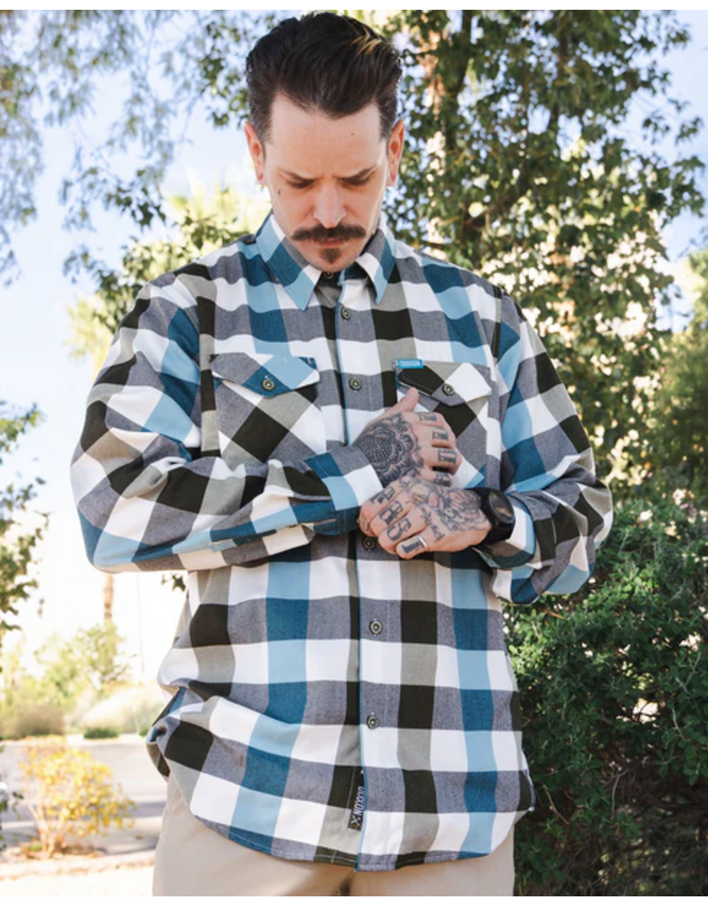 DIXXON MENS THE HOWARD FLANNEL (ASSORTED)