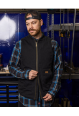DIXXON MENS OUTLAW WORK VEST (BLACK)