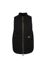 DIXXON MENS OUTLAW WORK VEST (BLACK)