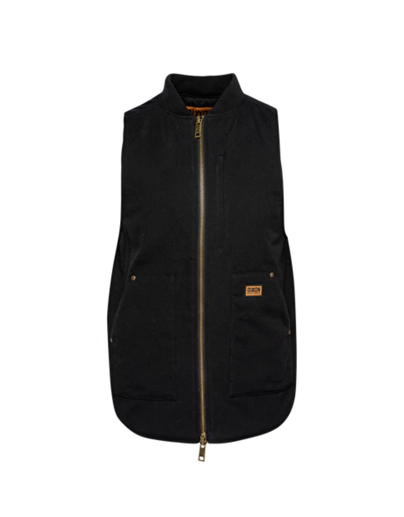 DIXXON MENS OUTLAW WORK VEST (BLACK)
