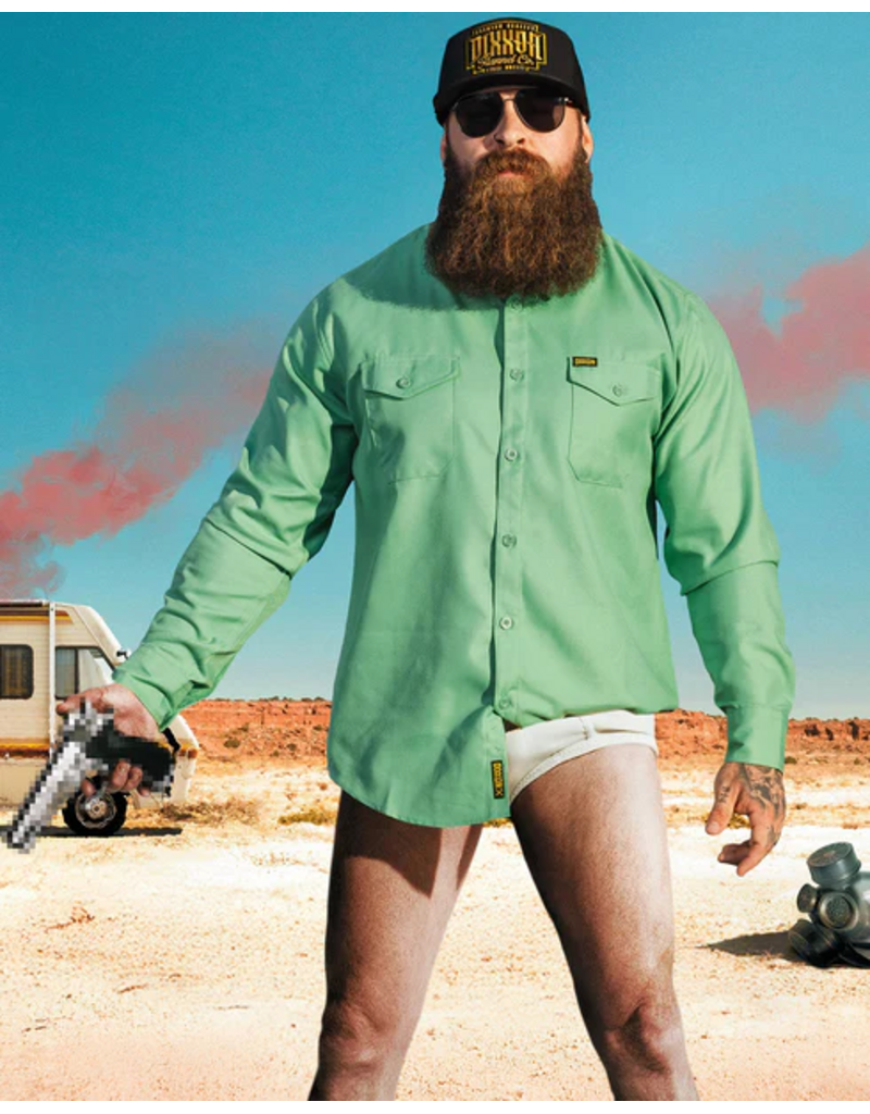 DIXXON MENS THE HEISENBERG FLANNEL (ASSORTED)