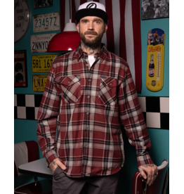 DIXXON MENS THE MEG FLANNEL - ASSORTED