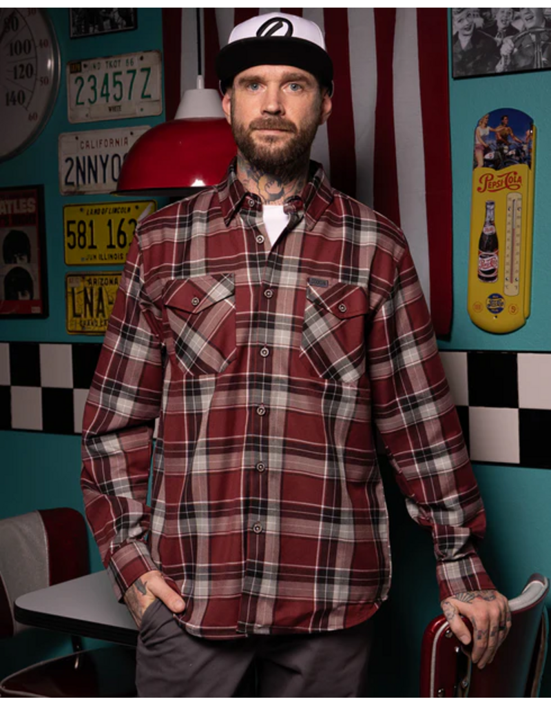 DIXXON MENS THE MEG FLANNEL (ASSORTED)