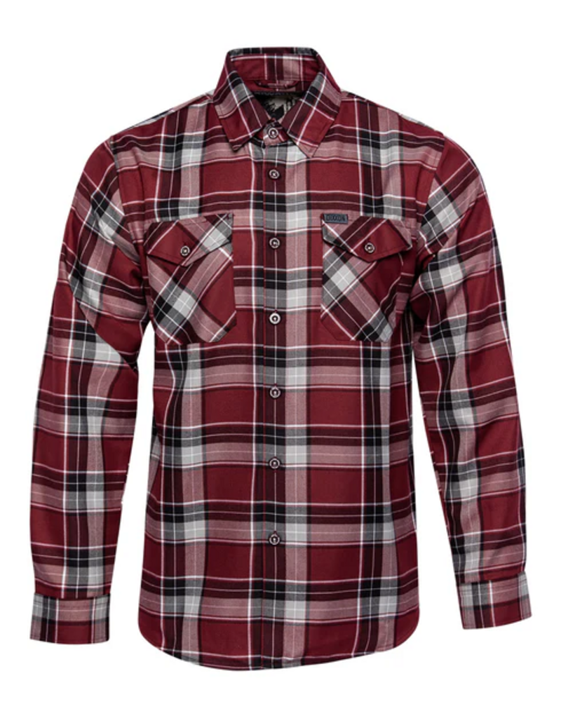 DIXXON MENS THE MEG FLANNEL (ASSORTED)