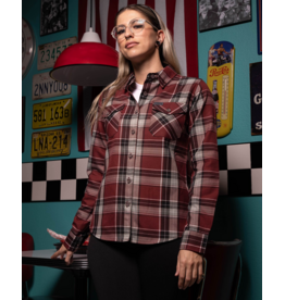 DIXXON WOMENS THE MEG FLANNEL - ASSORTED