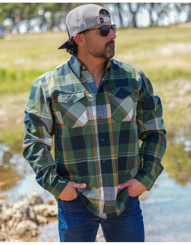 DIXXON MENS ADVENTURIST FLANNEL (ASSORTED)