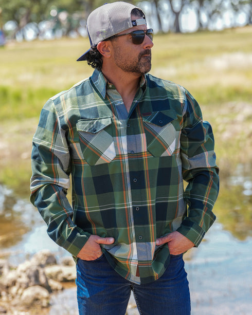 DIXXON MENS ADVENTURIST FLANNEL - ASSORTED