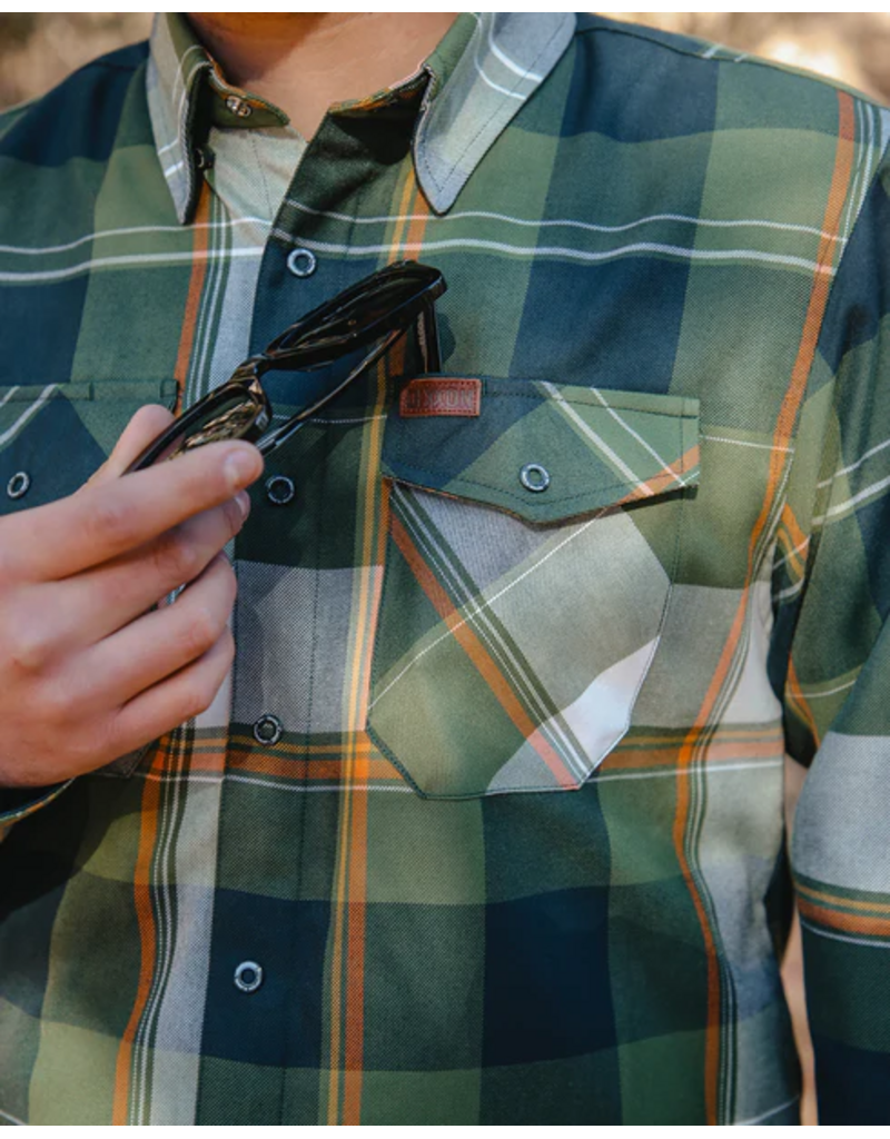 DIXXON MENS ADVENTURIST FLANNEL (ASSORTED)