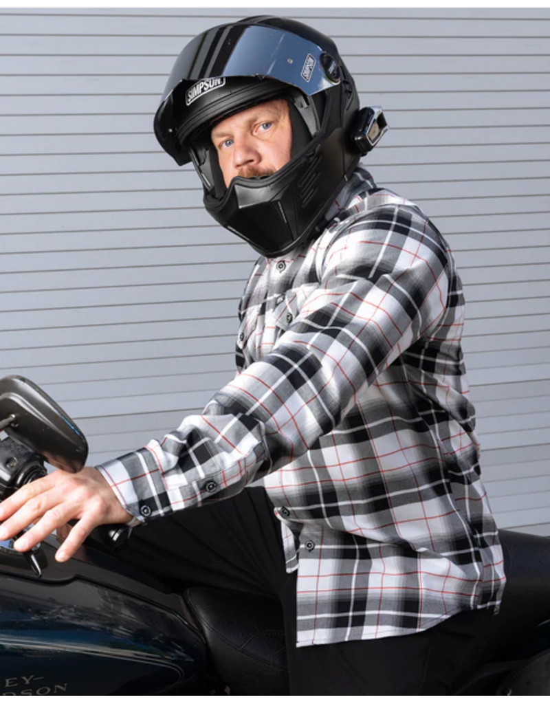 DIXXON MENS SIMPSON FLANNEL (ASSORTED)