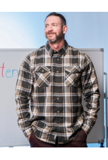 DIXXON MENS MR. KIMBLE FLANNEL (ASSORTED)