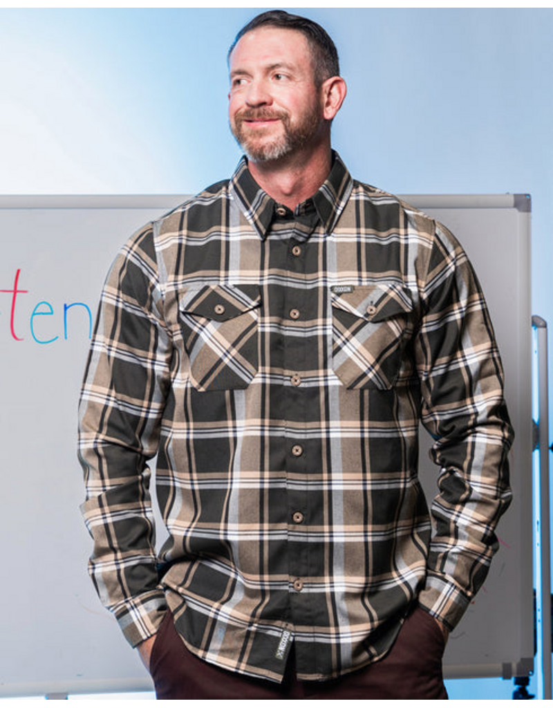 DIXXON MENS MR. KIMBLE FLANNEL (ASSORTED)