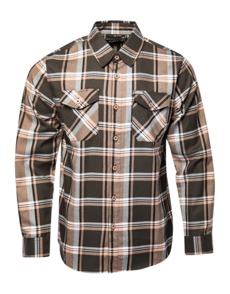 DIXXON MENS MR. KIMBLE FLANNEL (ASSORTED)