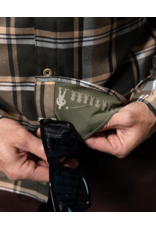 DIXXON MENS MR. KIMBLE FLANNEL (ASSORTED)