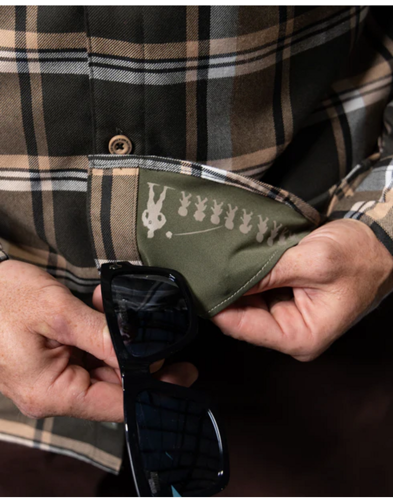 DIXXON MENS MR. KIMBLE FLANNEL (ASSORTED)