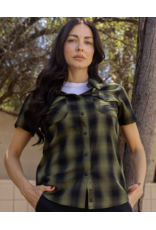 DIXXON WOMENS LONEWOLF HERITAGE S/S BAMBOO SHIRT(ASSORTED)