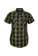 DIXXON WOMENS LONEWOLF HERITAGE S/S BAMBOO SHIRT(ASSORTED)