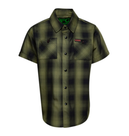 DIXXON YOUTH LONEWOLF HERITAGE S/S BAMBOO SHIRT ASSORTED