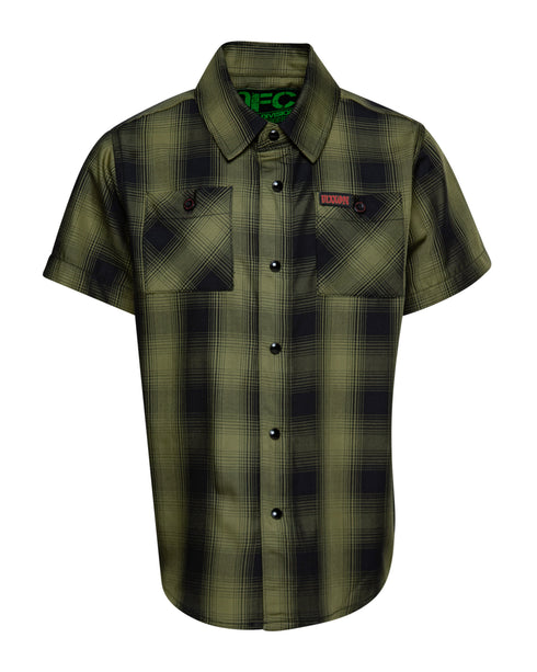 DIXXON YOUTH LONEWOLF HERITAGE S/S BAMBOO SHIRT ASSORTED