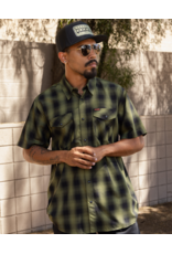 DIXXON MENS LONEWOLF HERITAGE S/S BAMBOO SHIRT (ASSORTED)