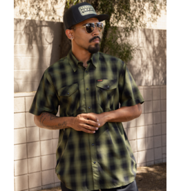 DIXXON MENS LONEWOLF HERITAGE S/S BAMBOO SHIRT ASSORTED