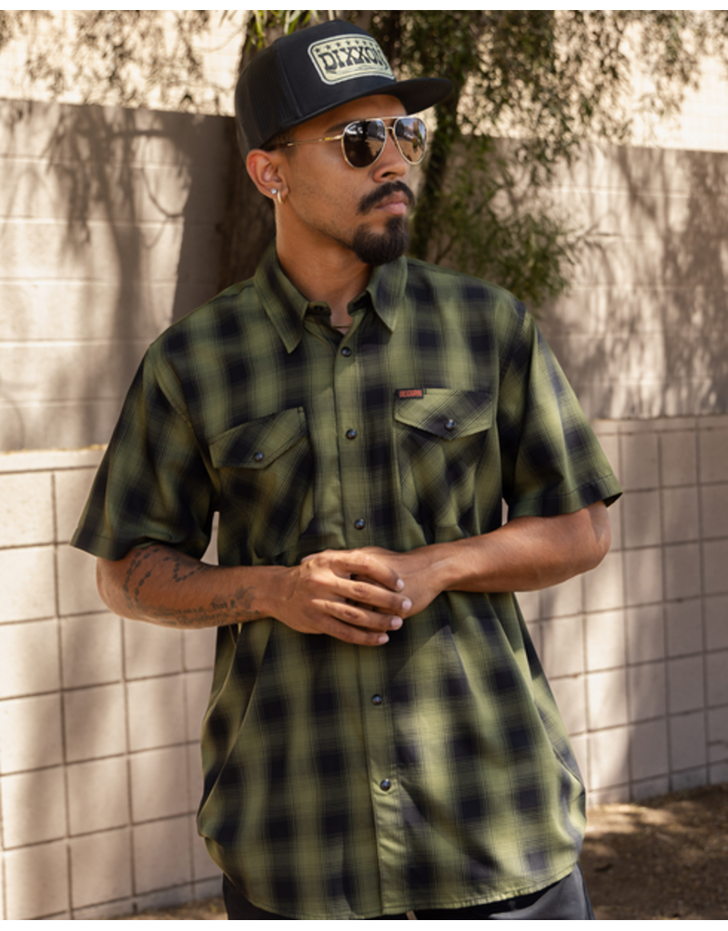 DIXXON MENS LONEWOLF HERITAGE S/S BAMBOO SHIRT (ASSORTED)
