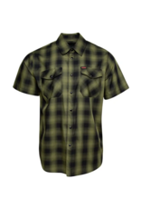 DIXXON MENS LONEWOLF HERITAGE S/S BAMBOO SHIRT (ASSORTED)