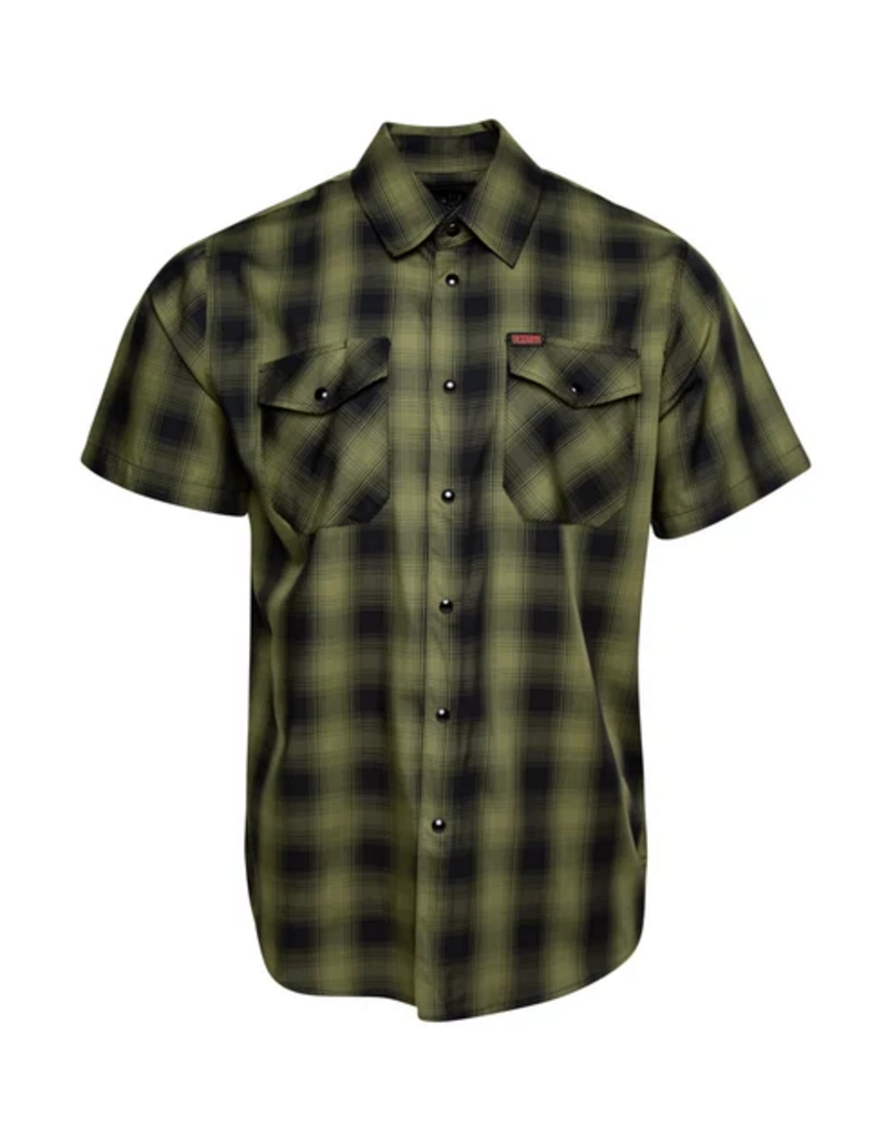 DIXXON MENS LONEWOLF HERITAGE S/S BAMBOO SHIRT (ASSORTED)