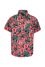 DIXXON YOUTH MAKA S/S PARTY SHIRT (ASSORTED)
