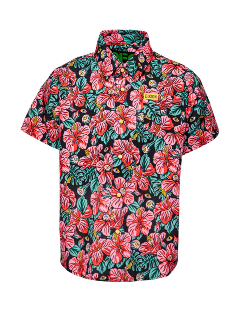 DIXXON YOUTH MAKA S/S PARTY SHIRT (ASSORTED)