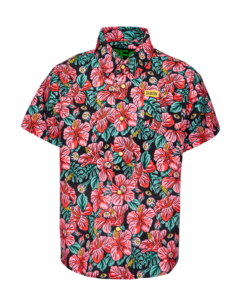 DIXXON YOUTH MAKA S/S PARTY SHIRT ASSORTED